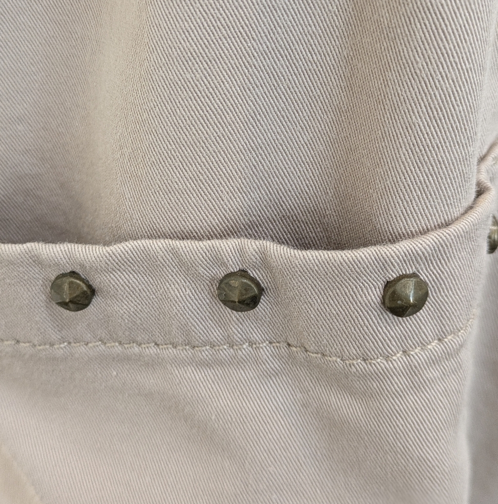 Gerard Deral Stylish Tan Dress - Picture 4 of 7